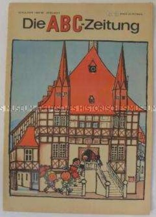 Monatszeitschrift der Pionierorganisation "Die ABC Zeitung"