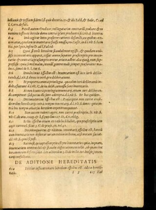 De Aditione Hereditatis