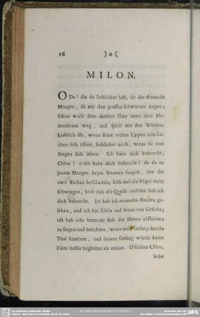 Milon