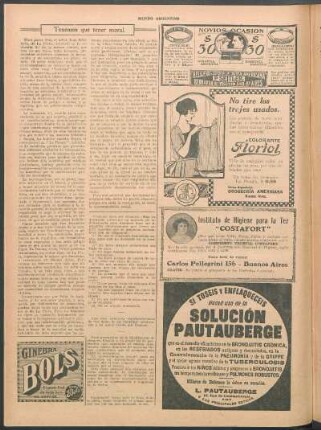 Tenemos que tener moral