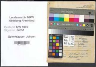 Entnazifizierung Johann Schmelzauer , geb. 06.08.1891 (Arbeiter)