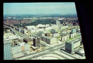 Vom Ost-TV-Turm 1970