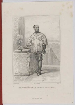 Bildnis des Louis de Luxembourg