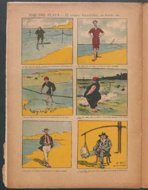 Mar del Plata - El veraneo humorístico