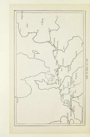 Blüte der Hansa um 1400