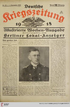 Hefte 35-39, September 1918