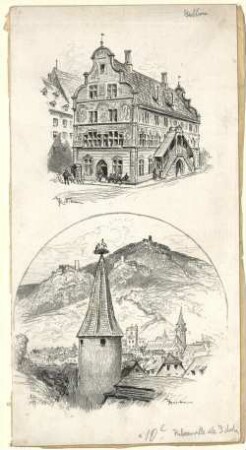 Mulhouse. Ribeauville