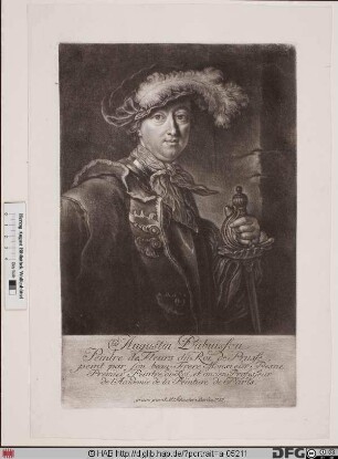 Bildnis Augustin Dubuisson