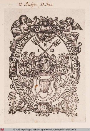 Wappen des Jacobus Rutger