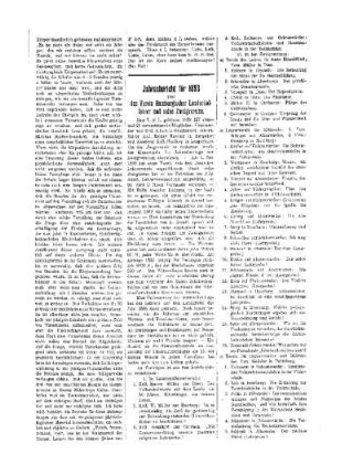Jahresbericht für 1893 über den Verein Hamburgischer Landschullehrer und seine Zweigvereine