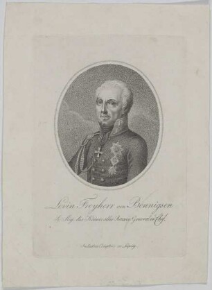 Bildnis des Levin von Bennigsen