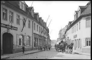 Lommatzsch. Meißner Straße