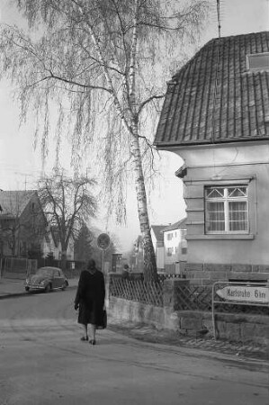 Eingemeindung von Stupferich und Hohenwettersbach nach Karlsruhe mit Wirkung vom 1. Januar 1972