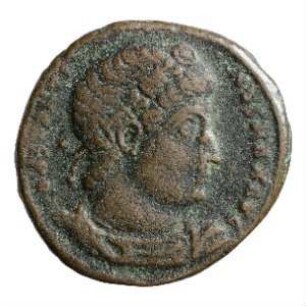 Münze, Follis, Aes 3, 330 - 335 n. Chr.