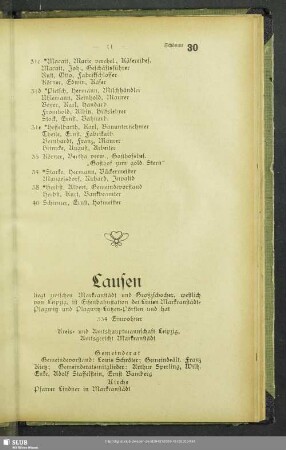 Lausen