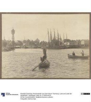Finkenwärder (aus dem Album "Hamburg: Land und Leute der Niederelbe", Nachträge)