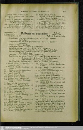 Folbern mit Paulsmühle