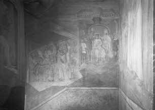 Legende des heiligen Wenzel — Tod seines Vaters und Krönung Wenzels