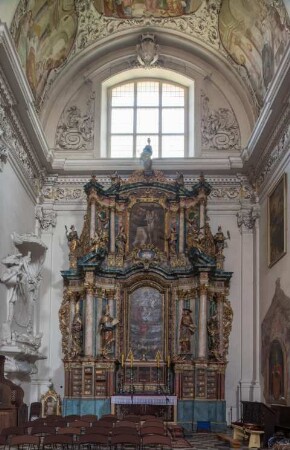 Katholische Kirche Sankt Marien und Sankt Nikolaus, Ląd, Polen