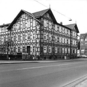 u. Hintergebäude; Eschwege, Bahnhofstraße 26