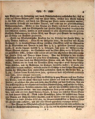 Betrachtungen über das Recht der Bayerischen Erbfolge. 1778.