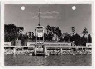 Berlin, Wansee, Strandbad
