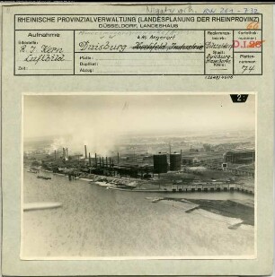 Duisburg, Mannesmann Röhrenwerke