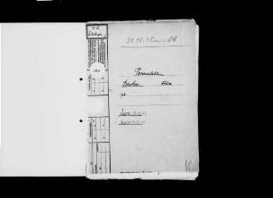 Becker, Felix; geb. 1883; Vorsitzender