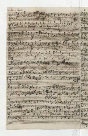 8. Recit[ativo] (S): Und obwohl sonst der Unbestand