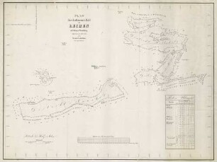 Plan über den Gemeinde-Wald von Reihen auf dortiger Gemarkung