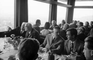 Freiburg: Restaurant Dattler; Essen für die Partnerschaftsvertreter