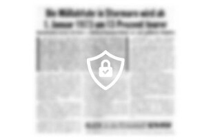 Die Müllabfuhr in Stormarn wird ab 1. Januar 1973 um 13 Prozent teurer
