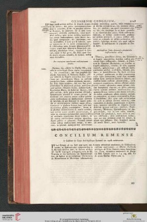 (Concilium Remense - Conventus Francofurtensis)