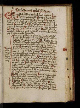 Egressus Ihesus perambulabat …