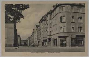 Leipzig-Sellerhausen : Plaußiger Straße
