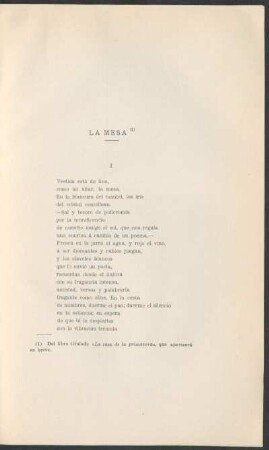 La Mesa