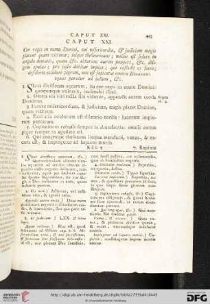 [Caput XXI - Caput XXXI]