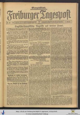 19.09.1918 (Morgenblatt)