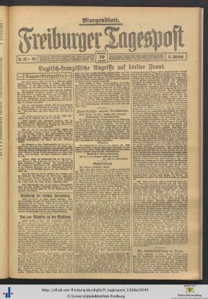 19.09.1918 (Morgenblatt)