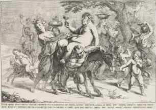 Der Triumph des Bacchus