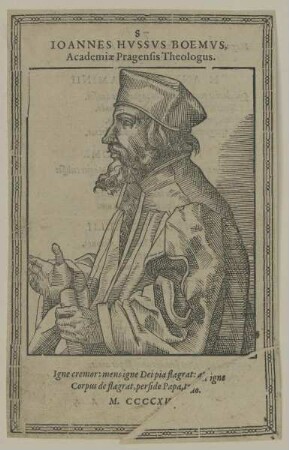 Bildnis des Johann Huss