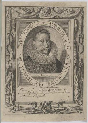 Bildnis des Albertus