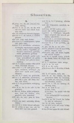 Glossarium