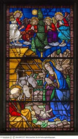 Marienleben, Geburt Christi