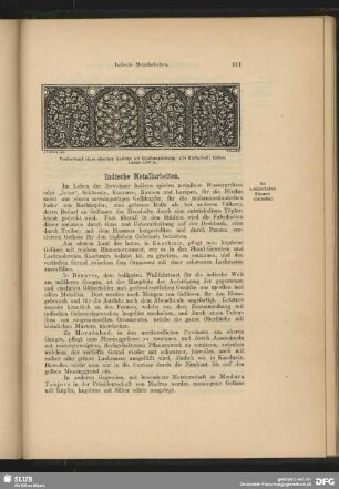 Indische Metallarbeiten