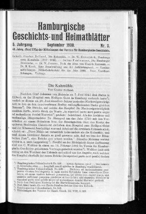 Die Kuhmühle.