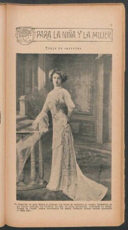 Traje de carreras - [Fotografía] : Para la niña y la mujer