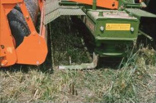 Fotografie: Umwelttechnik, Landschaftspflege, Mulchgerät