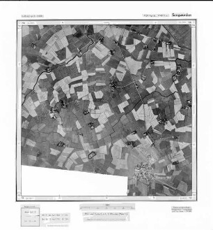 Hooksiel-Süd, Gauß-Krüger-Koordinaten: Rechtswert: 3434, Hochwert: 5942