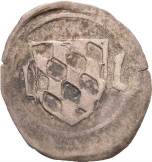 Münze, Pfennig (einseitig), 1392 - 1413